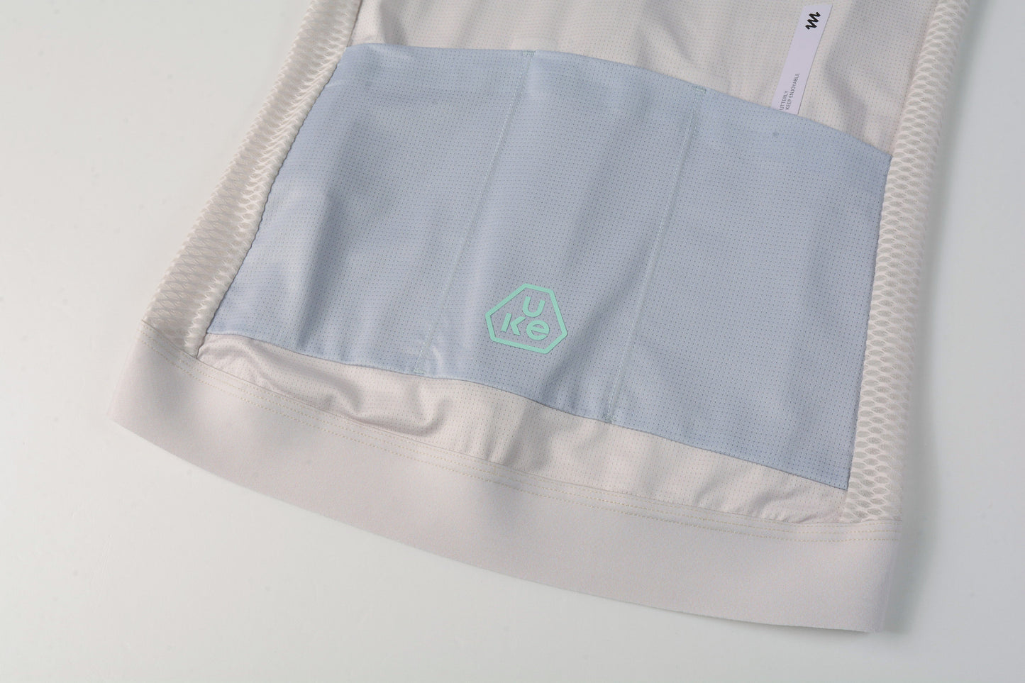 Women's LS Jersey SI-1 Floating scenery-Oat green