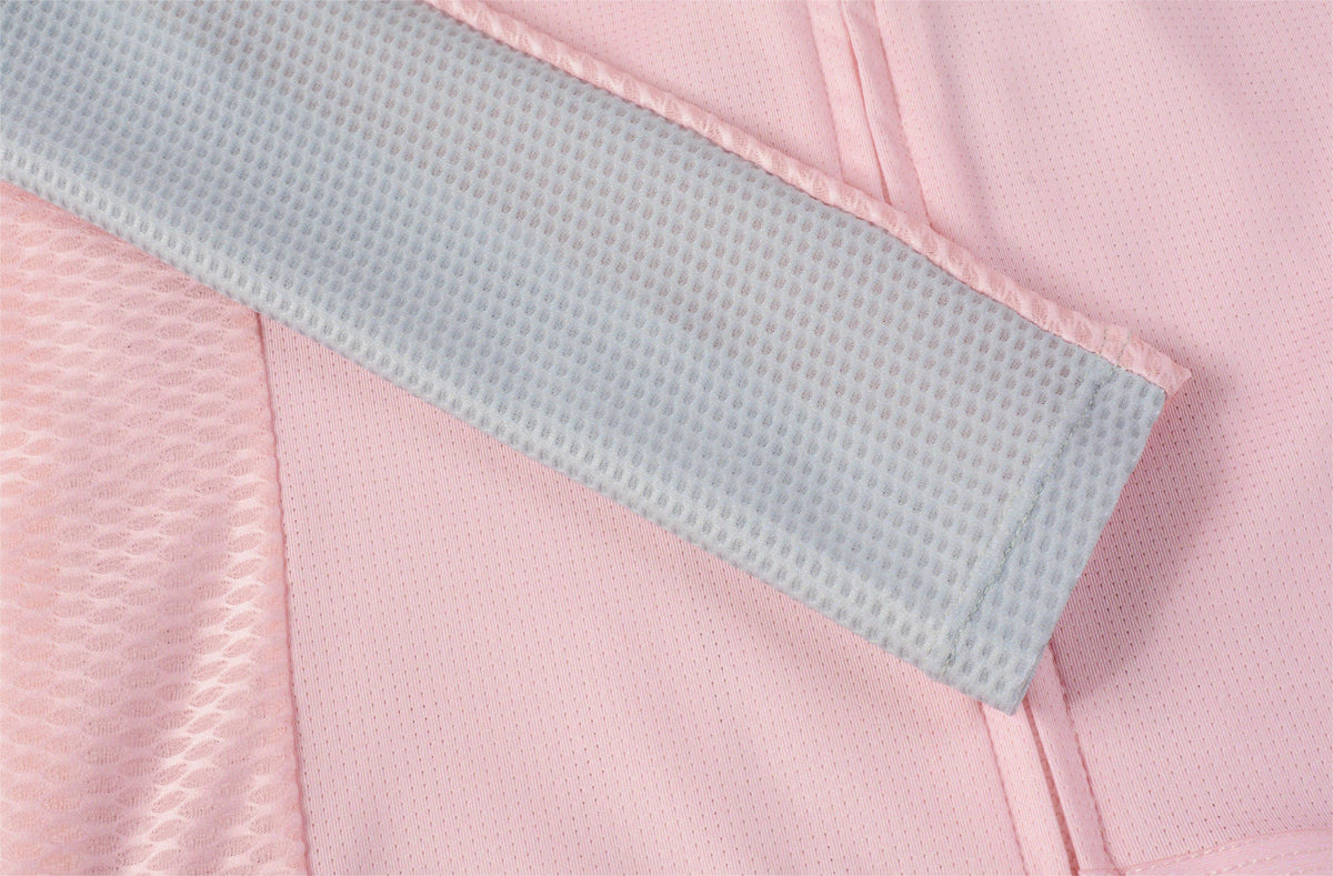 Women's LS Jersey SI-1 Floating scenery-Pink green