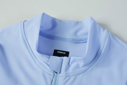 Women's Jersey Shixu-Fantasy blue