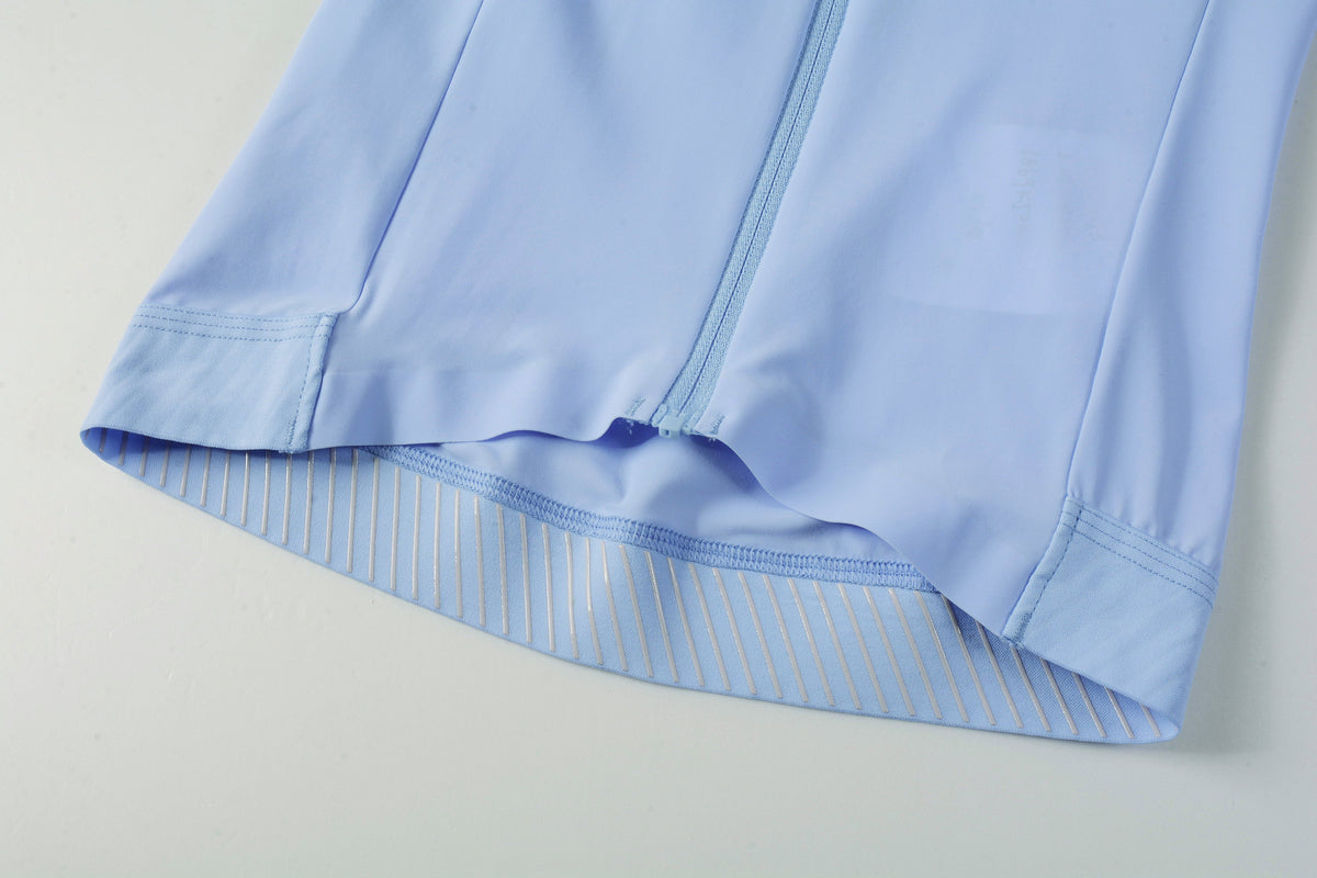 Women's Jersey Shixu-Fantasy blue