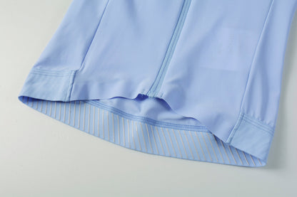 Women's Jersey Shixu-Fantasy blue