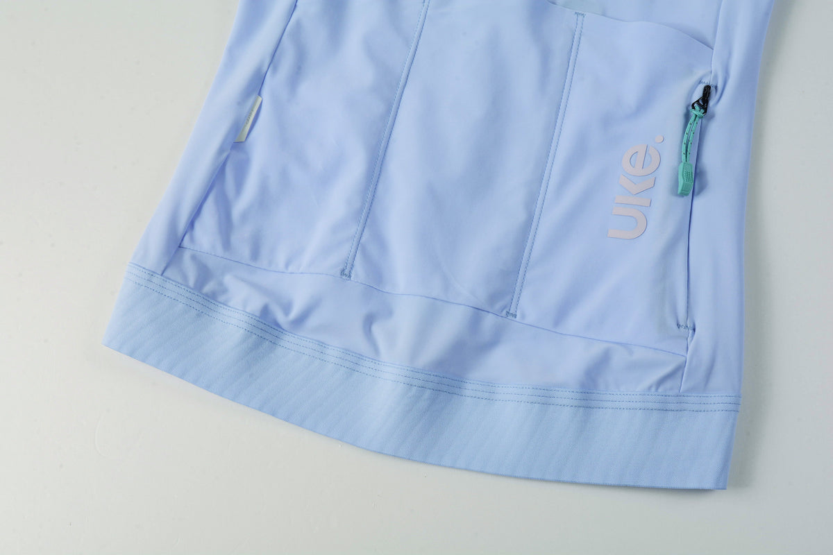 Women's Jersey Shixu-Fantasy blue