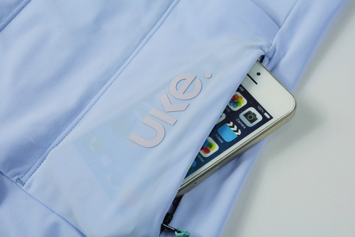 Women's Jersey Shixu-Fantasy blue