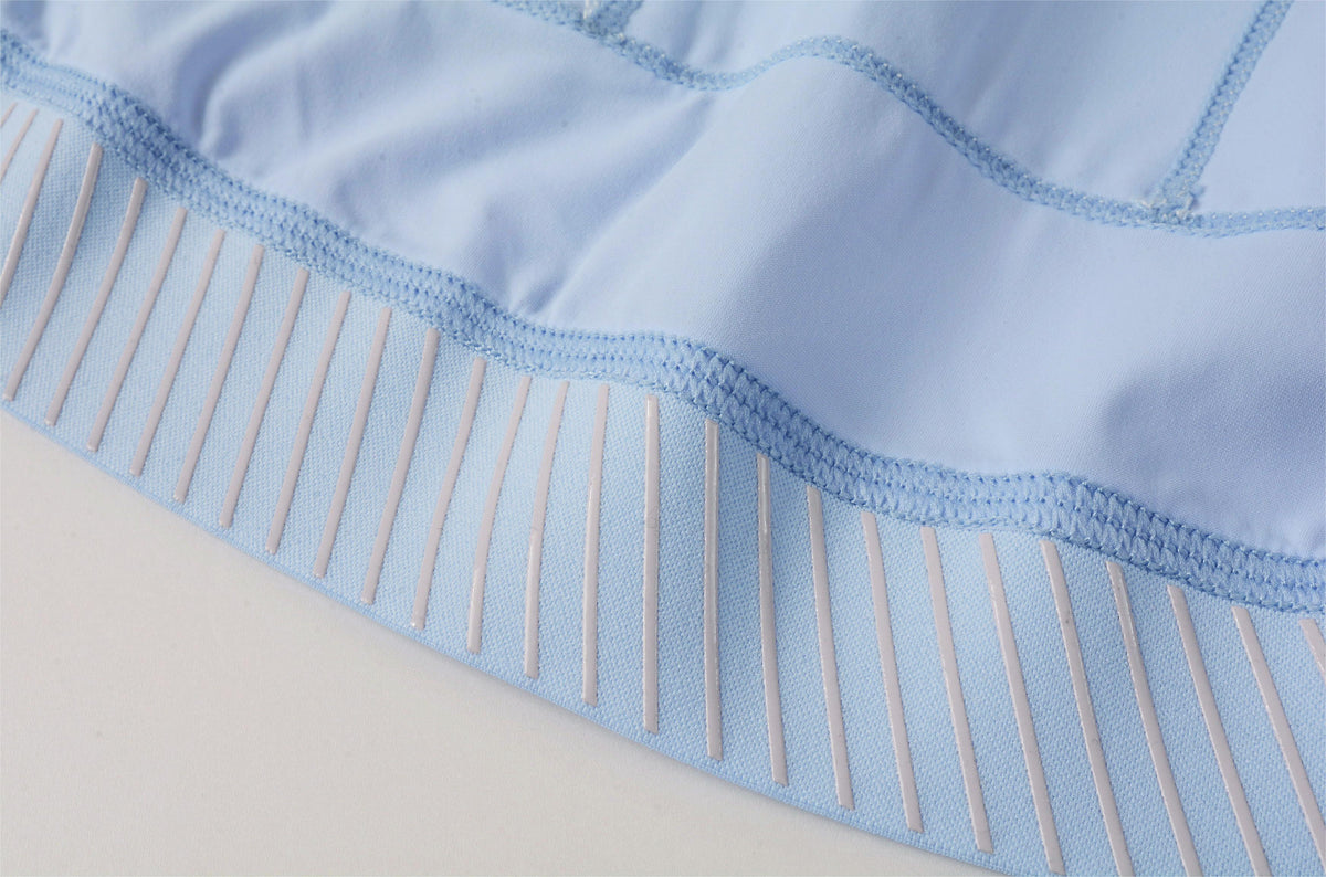 Women's Jersey Shixu-Silver blue