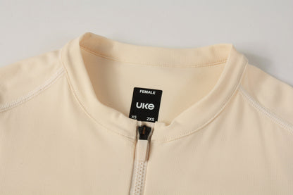 Women's LS Jersey Lin quan-Elegant beige