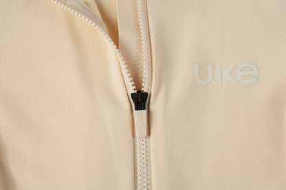 Women's LS Jersey Lin quan-Elegant beige