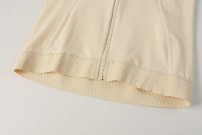 Women's LS Jersey Lin quan-Elegant beige