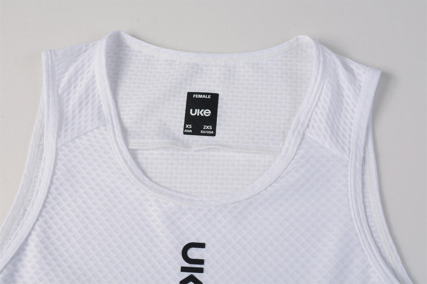 Women's Sleeveless Base Layer CL-1 ShanLan-White