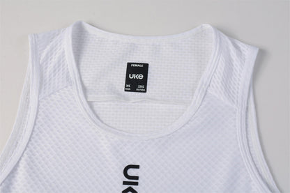Women's Sleeveless Base Layer CL-1 ShanLan-White
