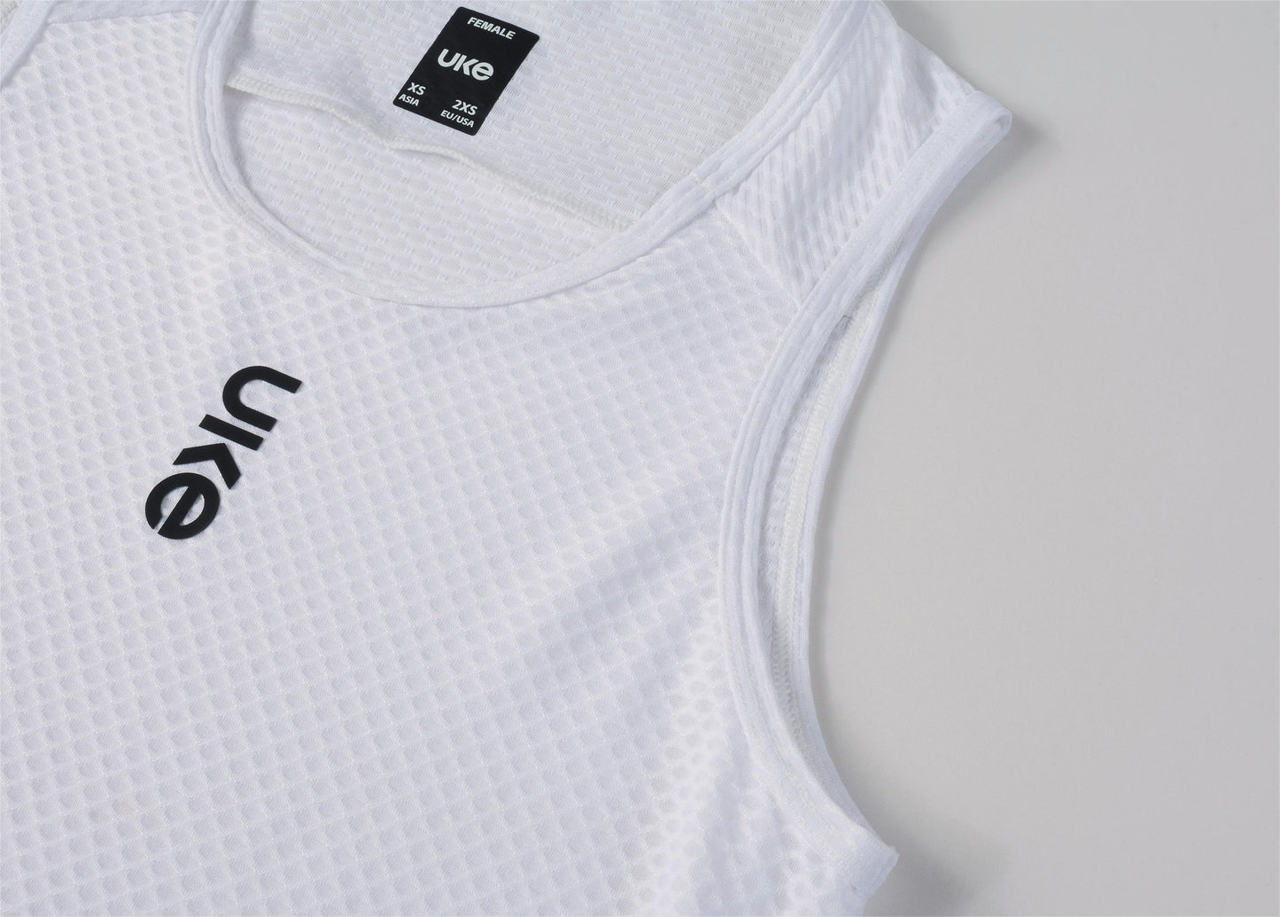 Women's Sleeveless Base Layer CL-1 ShanLan-White