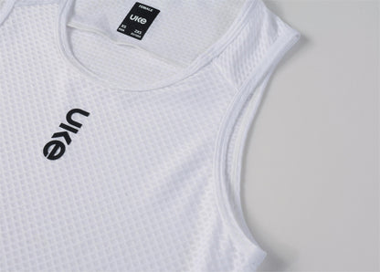 Women's Sleeveless Base Layer CL-1 ShanLan-White