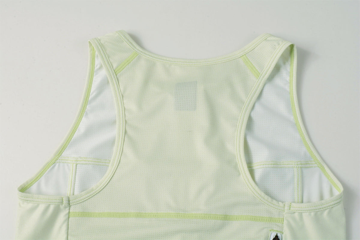 Women's Cycling Sports Vest CL-1 Star Return-Frost green