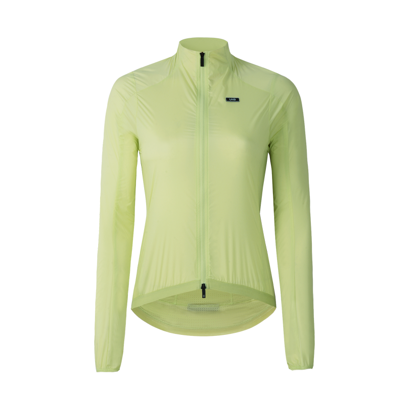 Women's Wind Jacket CL-1 Shu He-Bluish green