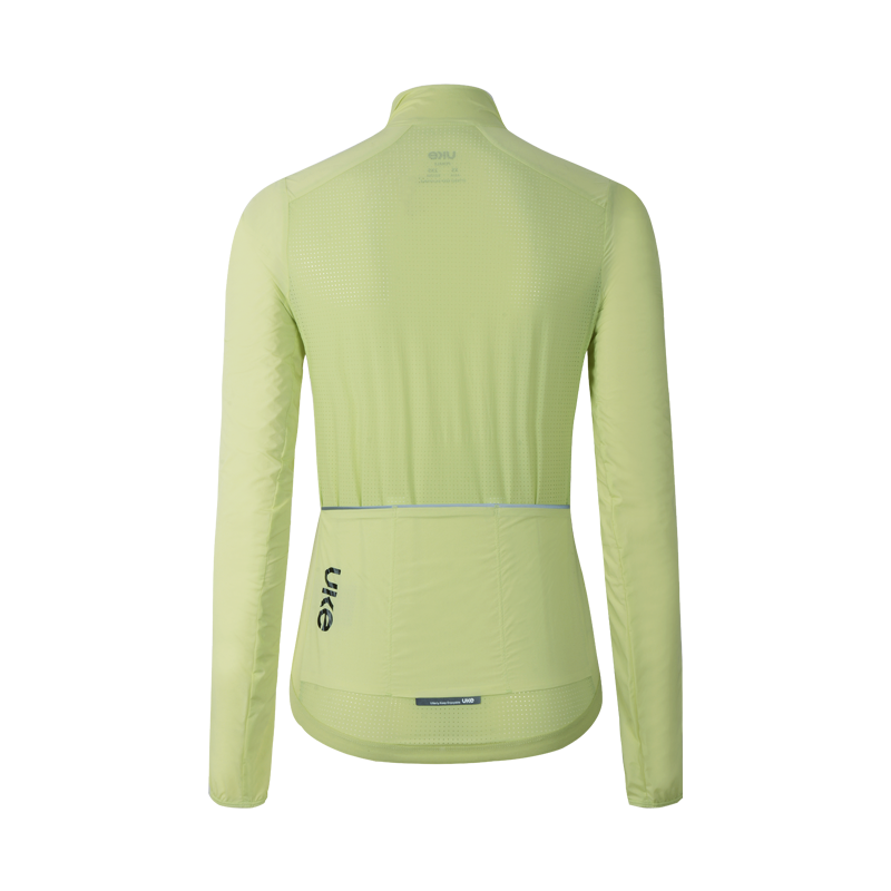 Women's Wind Jacket CL-1 Shu He-Bluish green