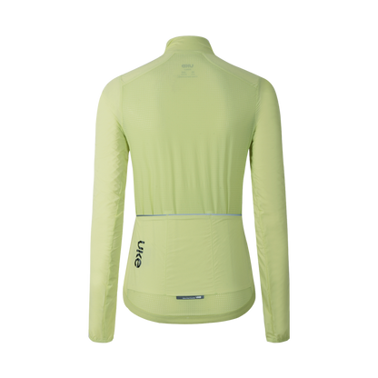 Women's Wind Jacket CL-1 Shu He-Bluish green