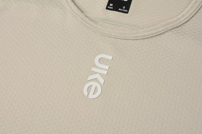 Men's CL-1 Sleeveless Base Layer Cloud Light-Rice coffee