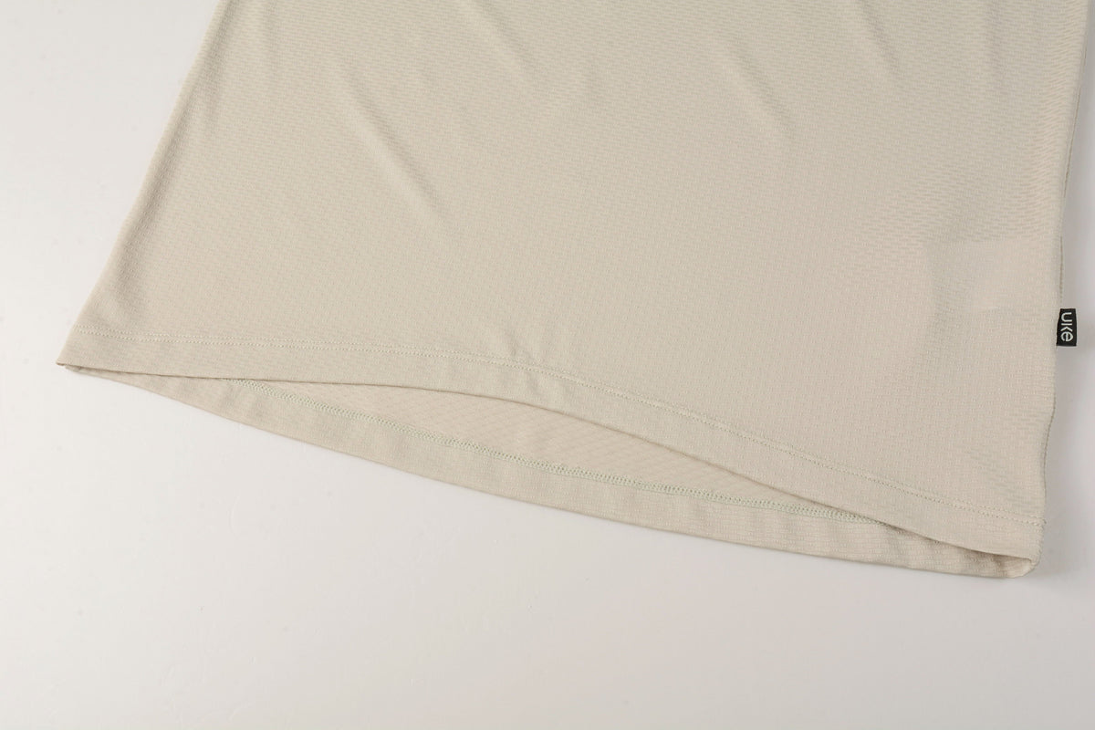 Women's Sleeveless Base Layer CL-1 ShanLan-Rice coffee