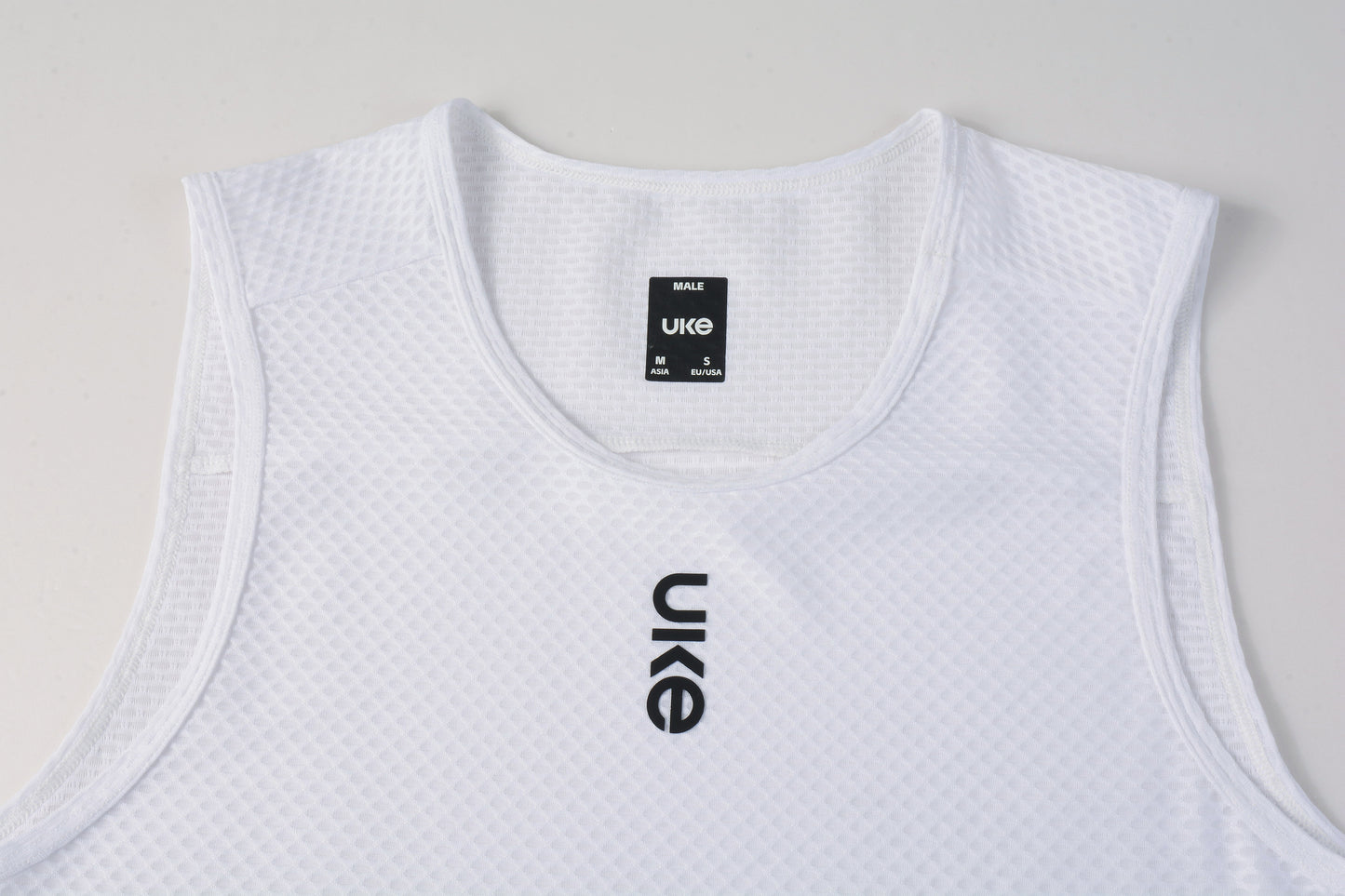 Men's CL-1 Sleeveless Base Layer Cloud Light-Milk White