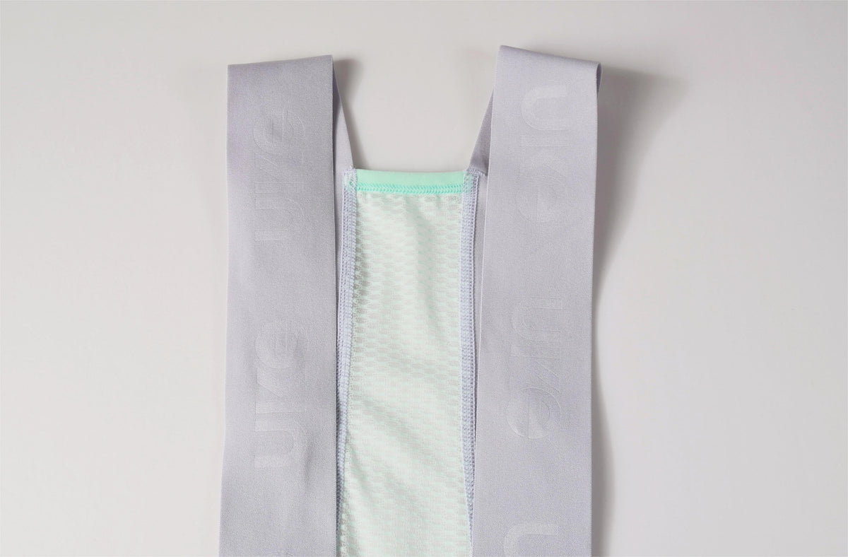 Women's EIT Ultra Bib Shorts PRO Chuncheng-Haze ash