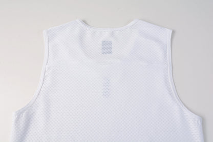 Women's Sleeveless Base Layer CL-1 ShanLan-White