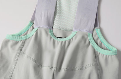 Women's EIT Ultra Bib Shorts PRO Chuncheng-Haze ash
