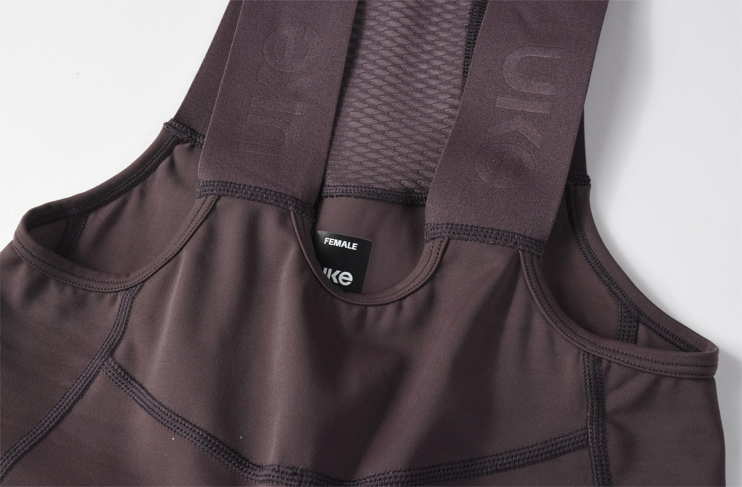 Women's EIT Ultra Bib Shorts PRO Chuncheng-Black Plum