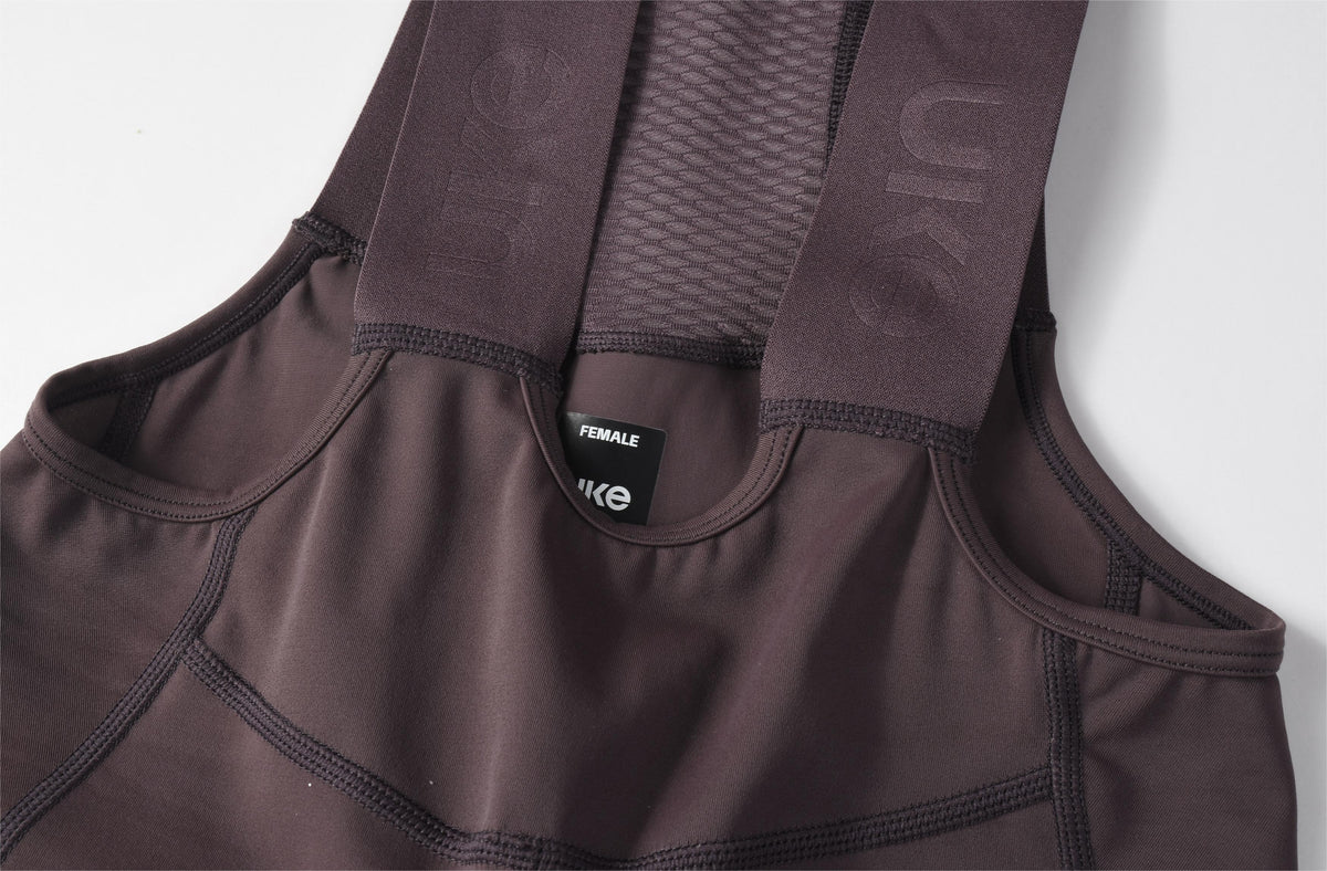 Women's EIT Ultra Bib Shorts PRO Chuncheng-Black Plum