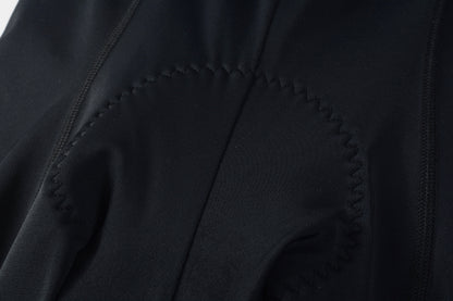 Men's Bib Shorts Eit cushion Xiangshi -Black