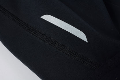 Men's Bib Shorts Eit cushion Xiangshi -Black