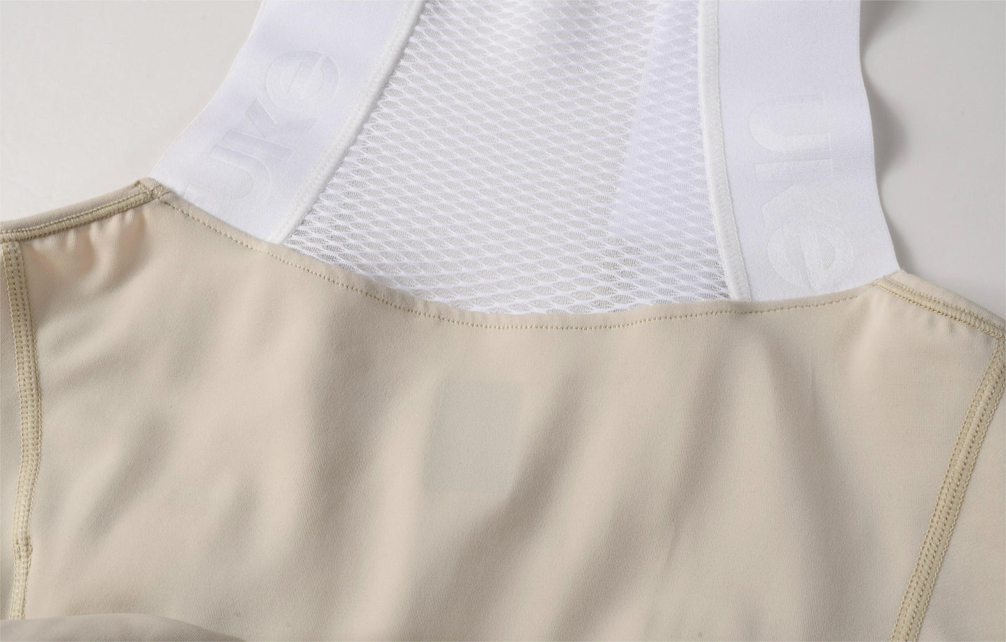 Women's Bib Shorts Eit cushion Yunling-Ivory