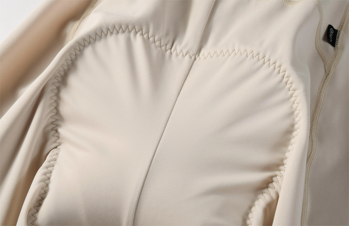 Women's Bib Shorts Eit cushion Yunling-Ivory