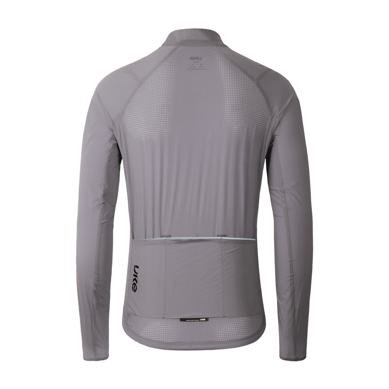 Men's Wind Jacket CL-1 Full illumination-Light Purple