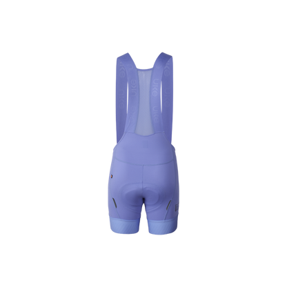 Women's EIT Ultra Bib Shorts PRO Chuncheng-Mountain stem purple