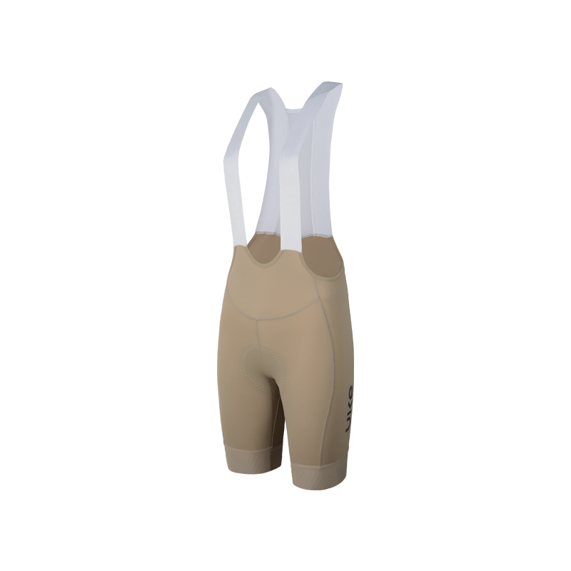 Women's EIT Bib Shorts PRO Xia Chi-Grayish brown