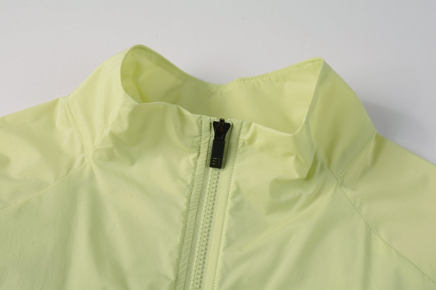 Women's Wind Jacket CL-1 Shu He-Bluish green