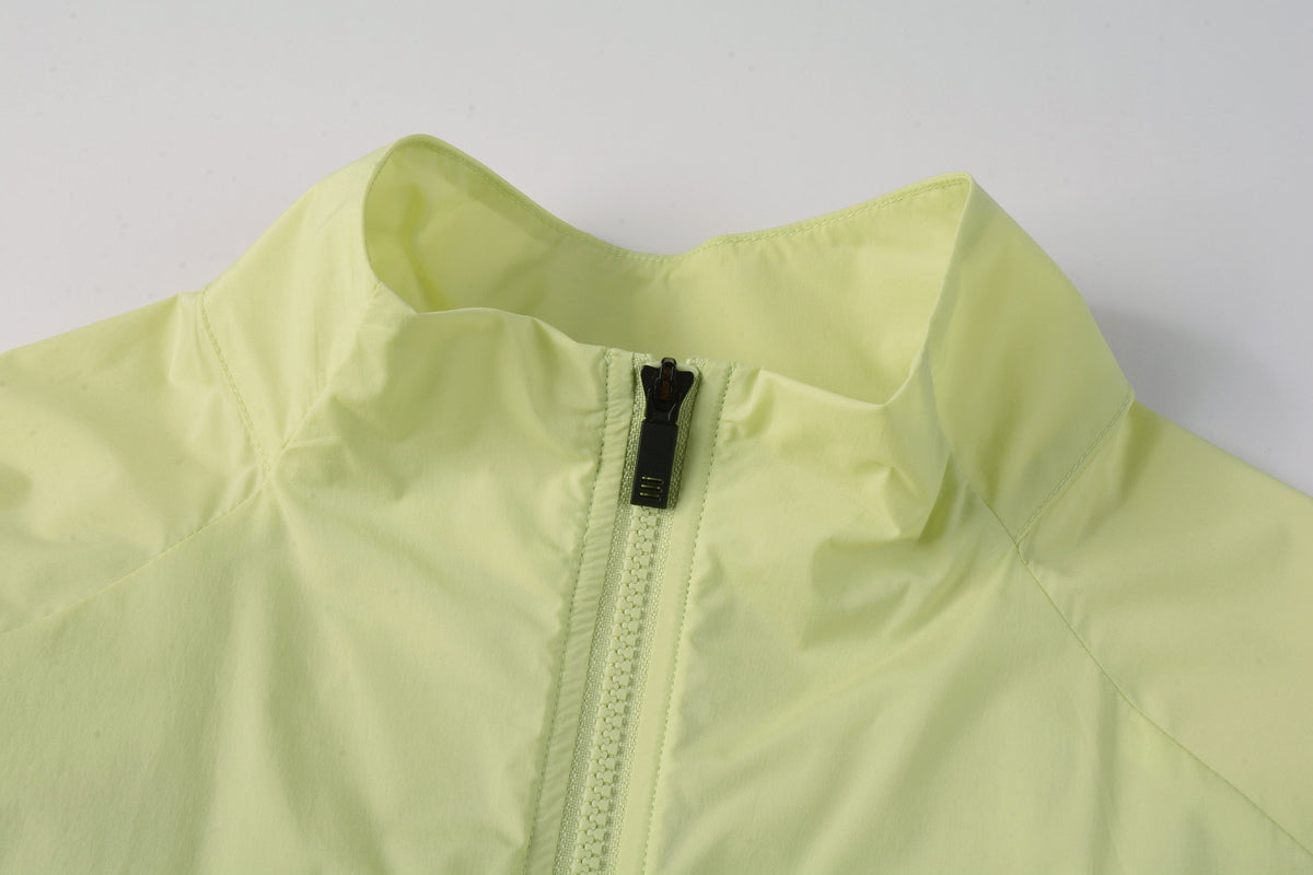 Women's Wind Jacket CL-1 Shu He-Bluish green