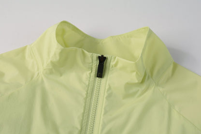 Women's Wind Jacket CL-1 Shu He-Bluish green