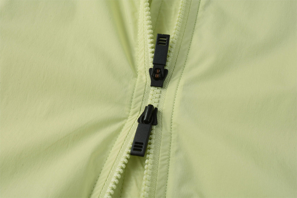 Women's Wind Jacket CL-1 Shu He-Bluish green