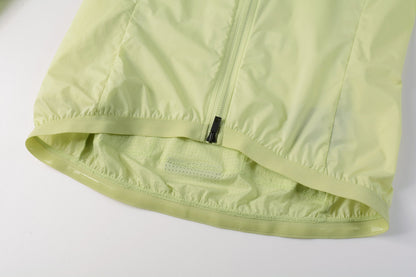 Women's Wind Jacket CL-1 Shu He-Bluish green