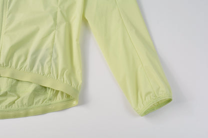 Women's Wind Jacket CL-1 Shu He-Bluish green