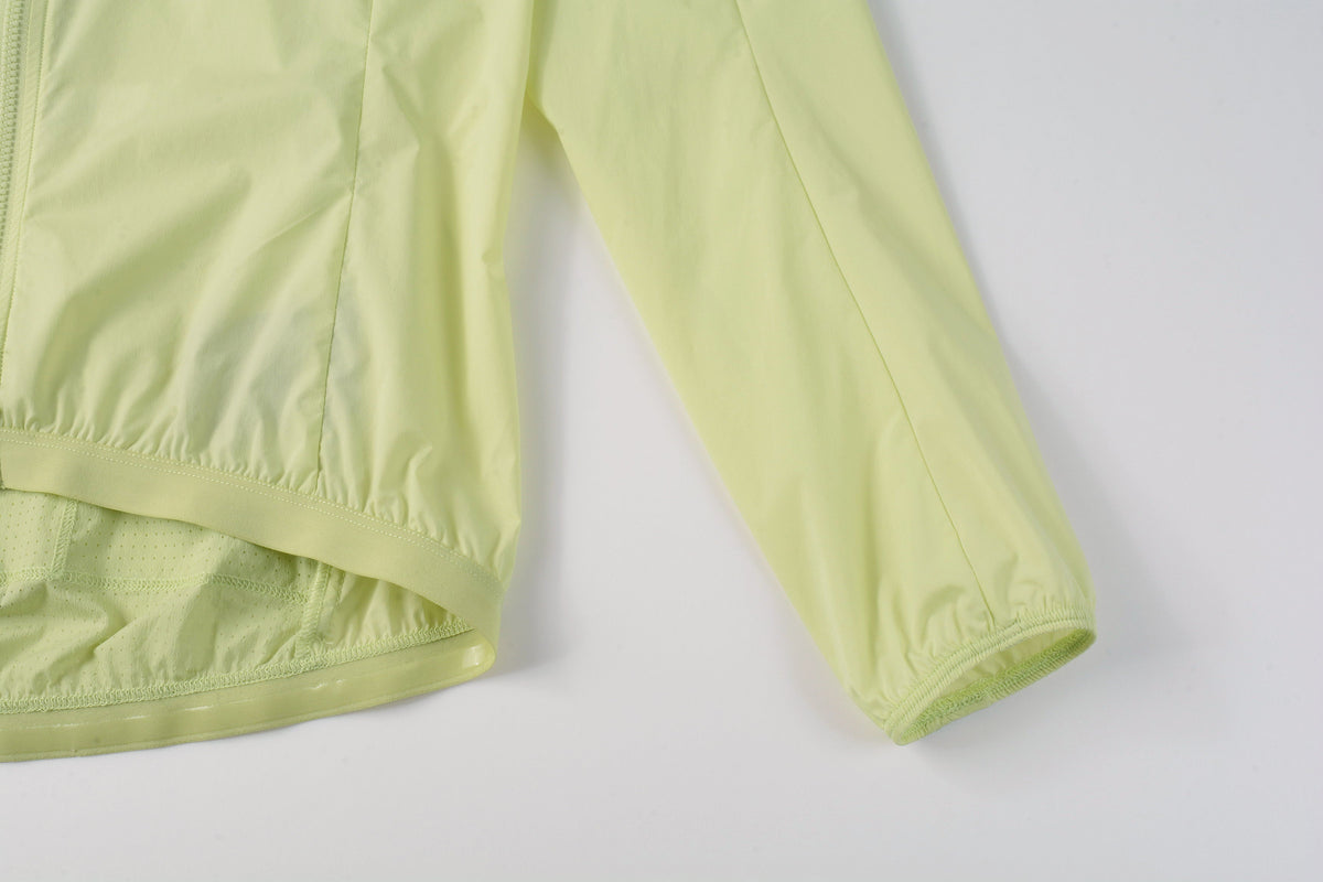 Women's Wind Jacket CL-1 Shu He-Bluish green