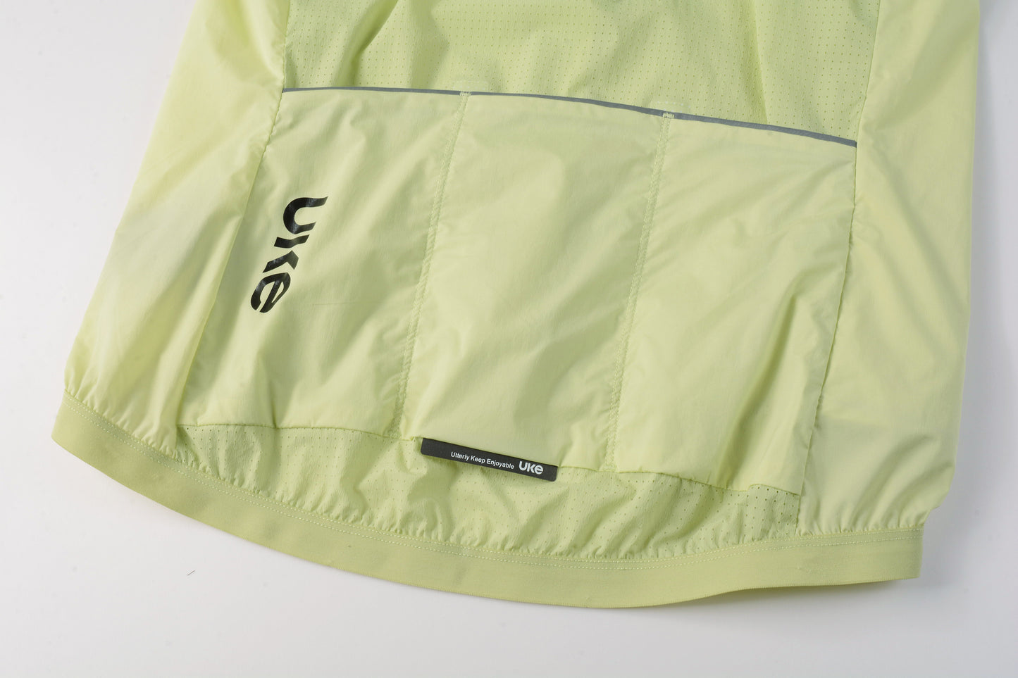 Women's Wind Jacket CL-1 Shu He-Bluish green