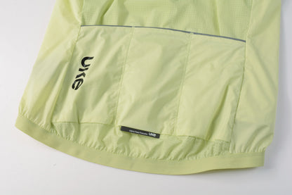 Women's Wind Jacket CL-1 Shu He-Bluish green