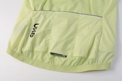Women's Wind Jacket CL-1 Shu He-Bluish green