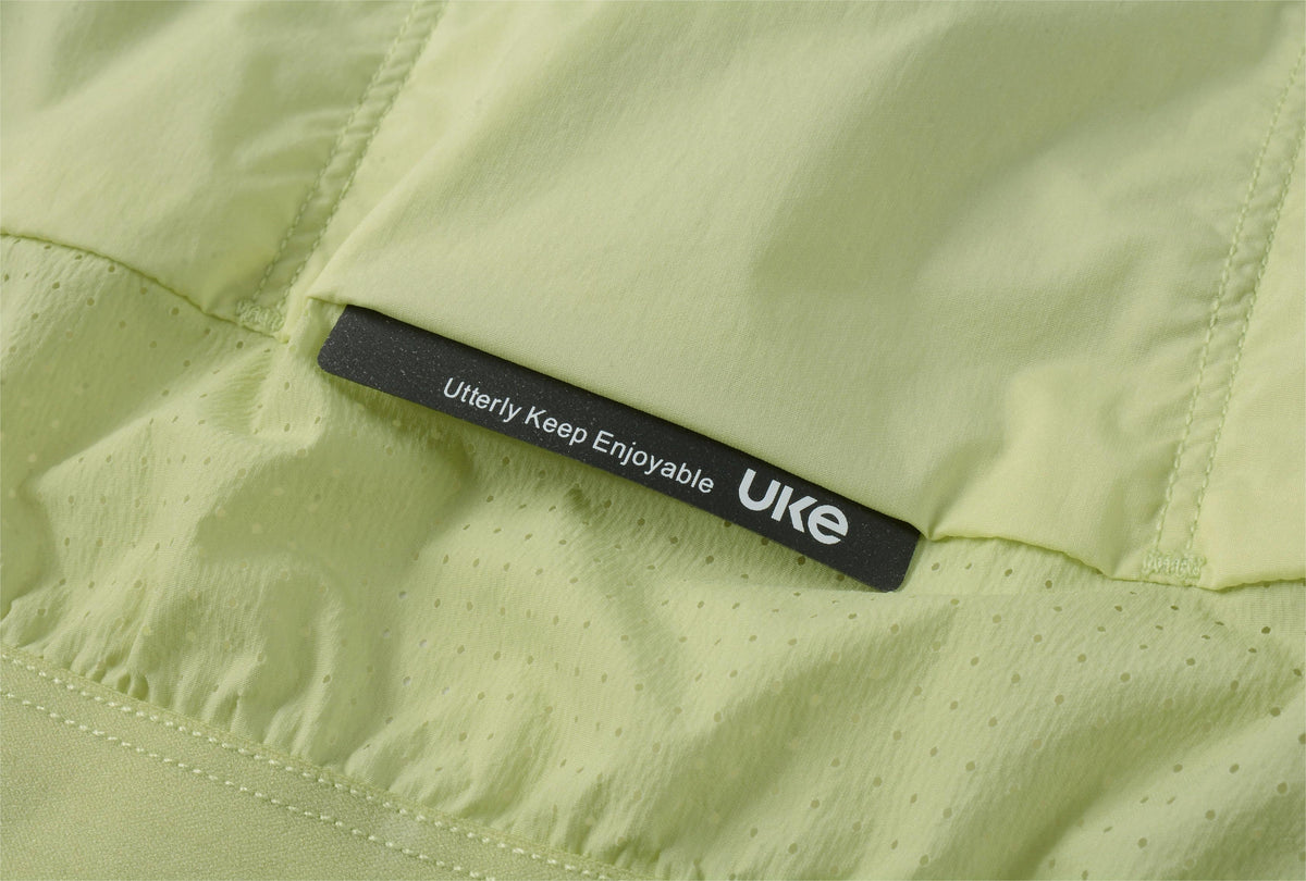 Women's Wind Jacket CL-1 Shu He-Bluish green