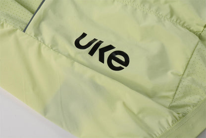 Women's Wind Jacket CL-1 Shu He-Bluish green