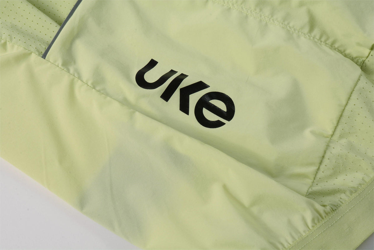 Women's Wind Jacket CL-1 Shu He-Bluish green