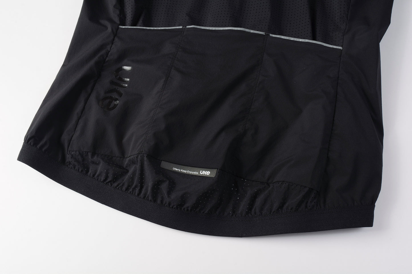 Men's Wind Jacket CL-1 Full illumination-Black