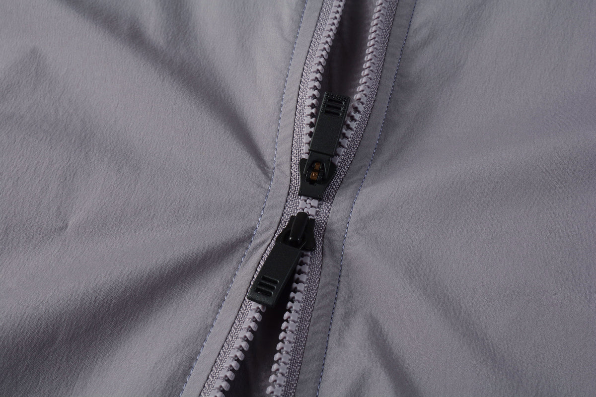 Men's Wind Jacket CL-1 Full illumination-Light Purple