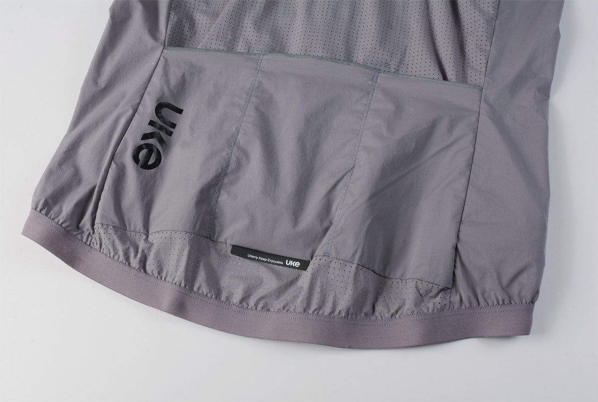Women's Wind Jacket CL-1 Shu He-Light purple